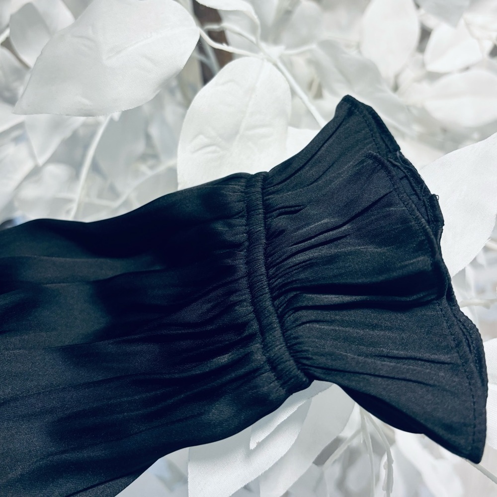 The Kooples Elegant Black Women's Blouse, Size L. Retail $215. NWT - Picture 7 of 11